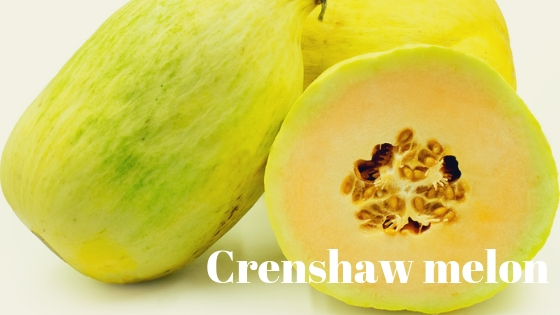 Crenshaw melon varieties
