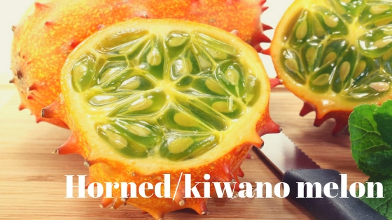 Horned/kiwano melon varieties