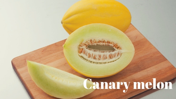 Canary melon varieties