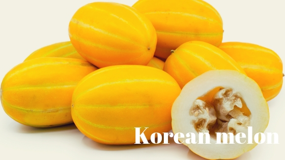 Korean melon varieties