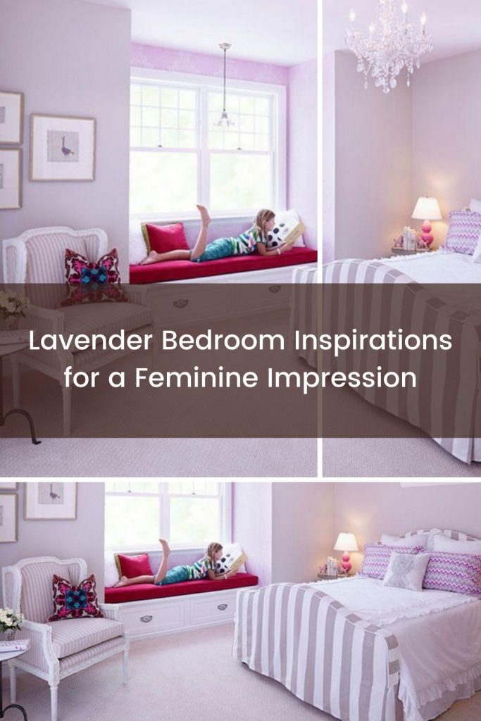 Lavender bedroom for girls