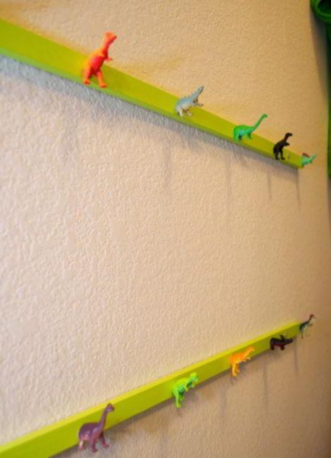 DIY Hat Rack Ideas with Toys