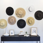 diy hat rack ideas