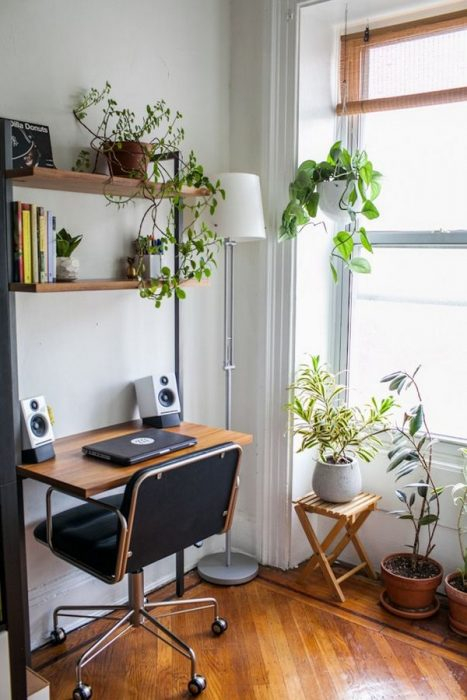 Corner Space with Minimalist Desk