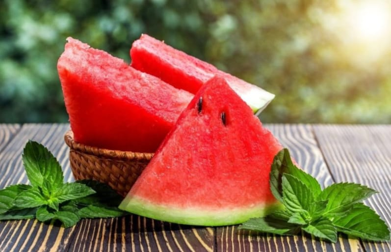 The benefit of Vitamin A in Watermelon Rind