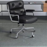 Custom Glass Chair Mat For Your Carpet