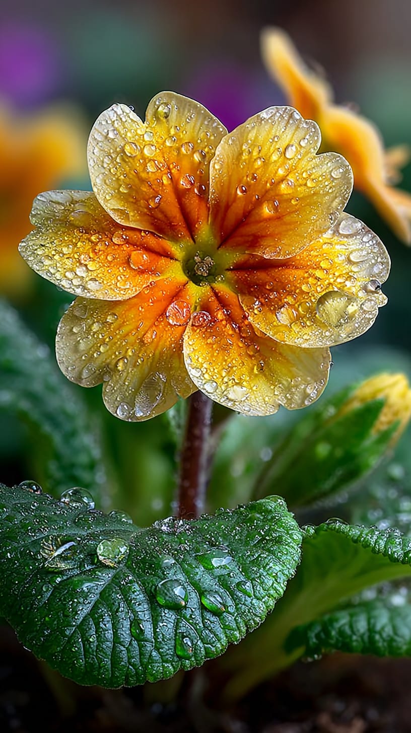 Primrose Flower one of nature's most beguiling creations