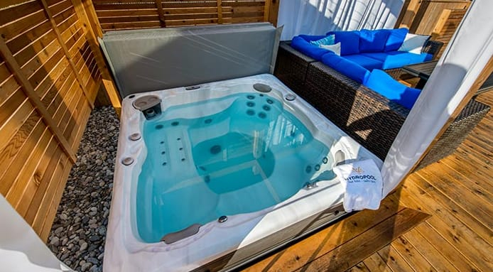 Avoid hot tubs and swimming pools