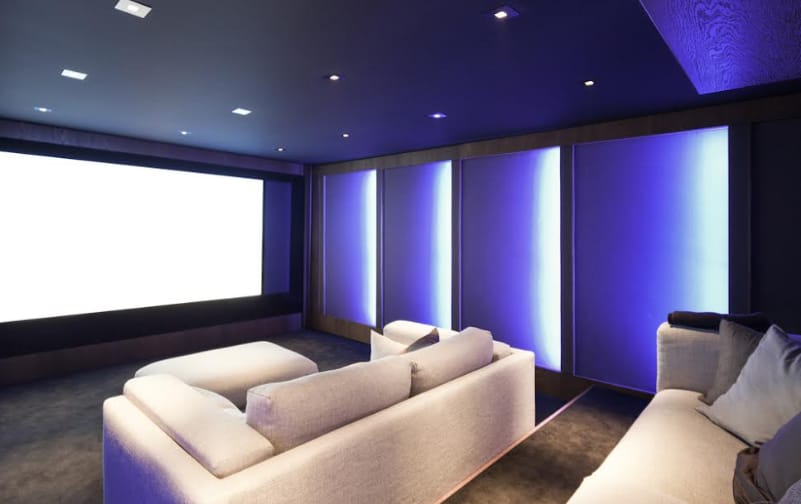 Home cinema ideas