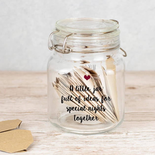 date night jar ideas