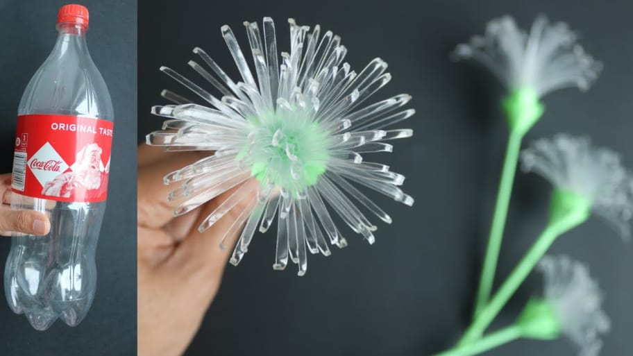 Beautiful Plastic Dandelion