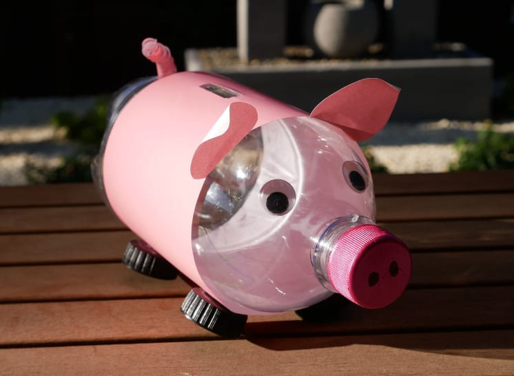 Creative Piggy Bank