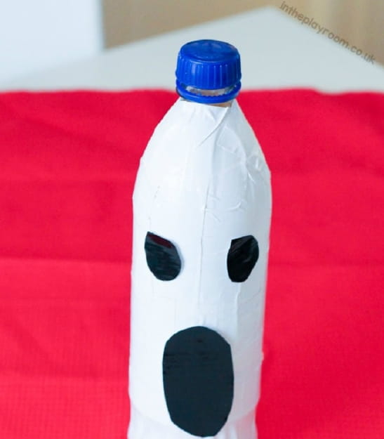 Halloween Bottle Ghost
