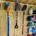 Garden tool organizer