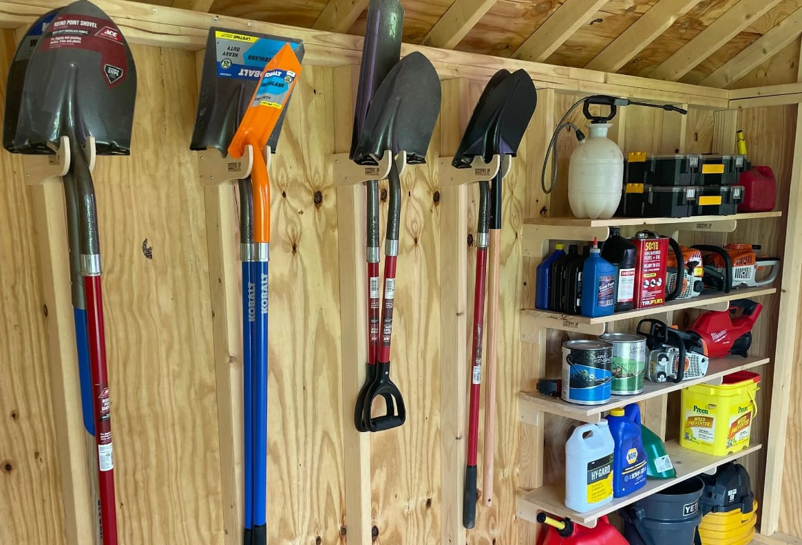 Garden tool organizer