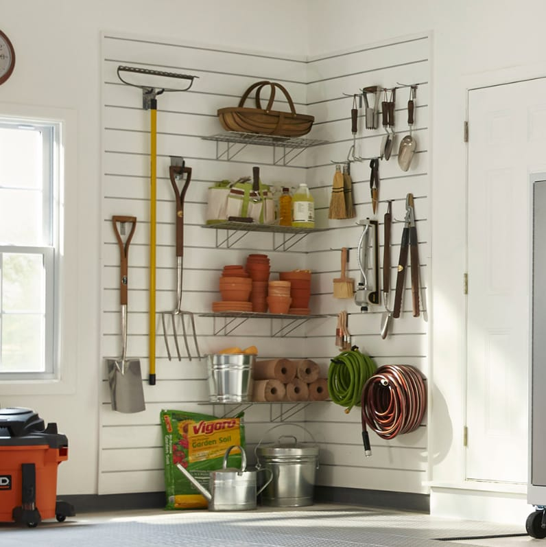 Hooks and Shelving