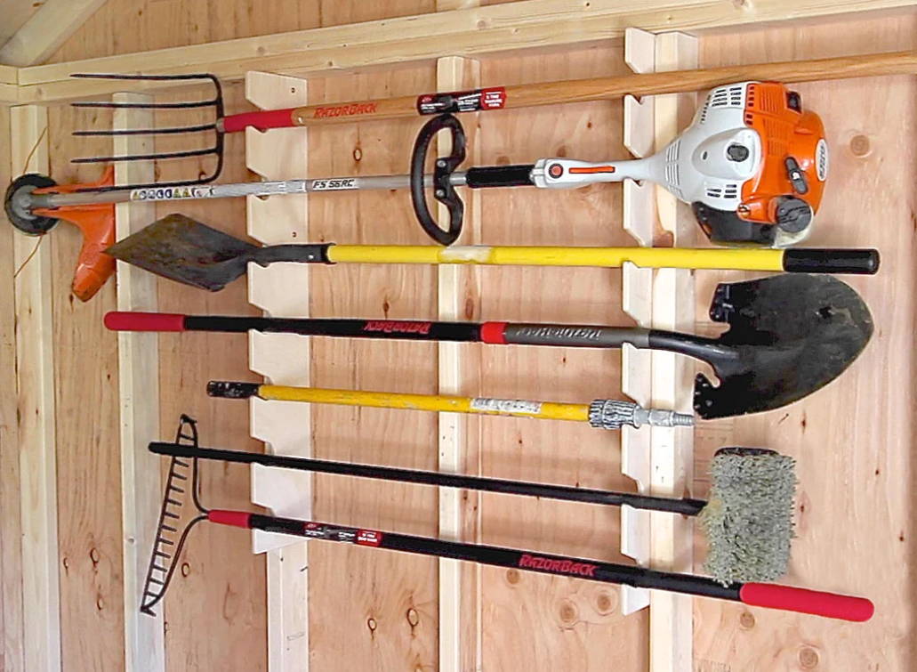 Garden tool organizer