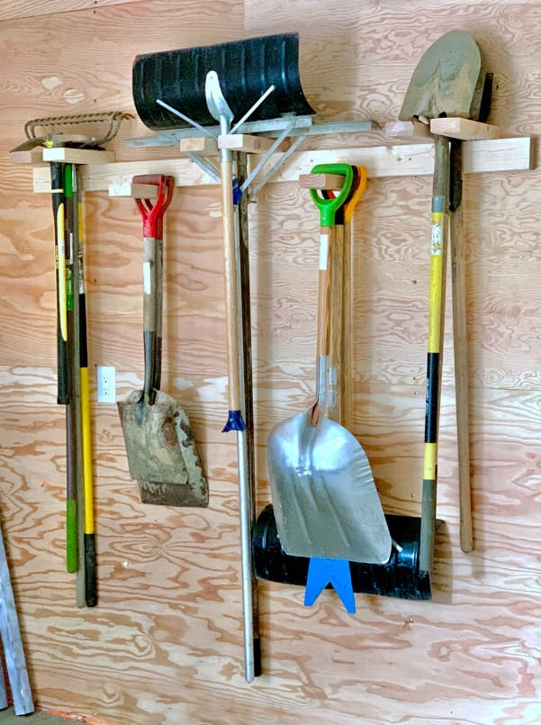 Garden tool organizer