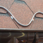 How long should roof heating cables be left on