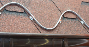 How long should roof heating cables be left on