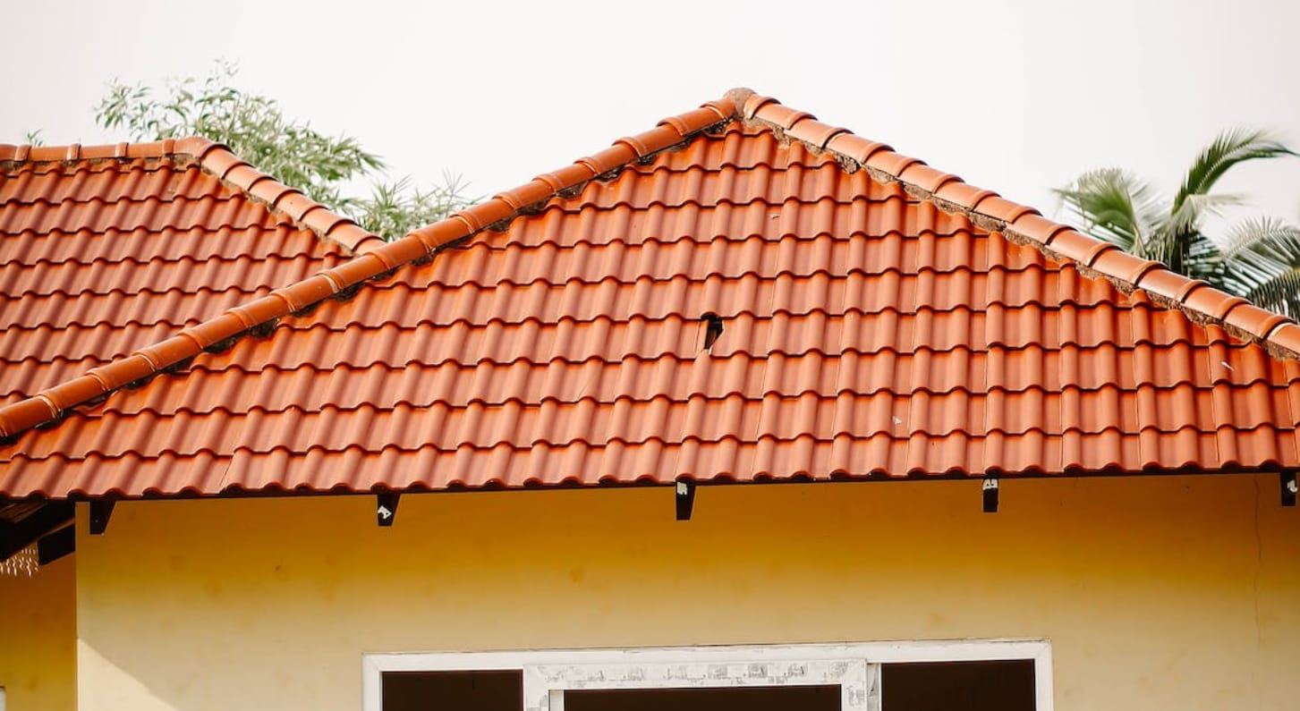 Orange Terracotta Roof Tiles