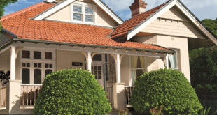 What colour goes with terracotta roof tiles