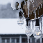 Why are icicles forming on my roof