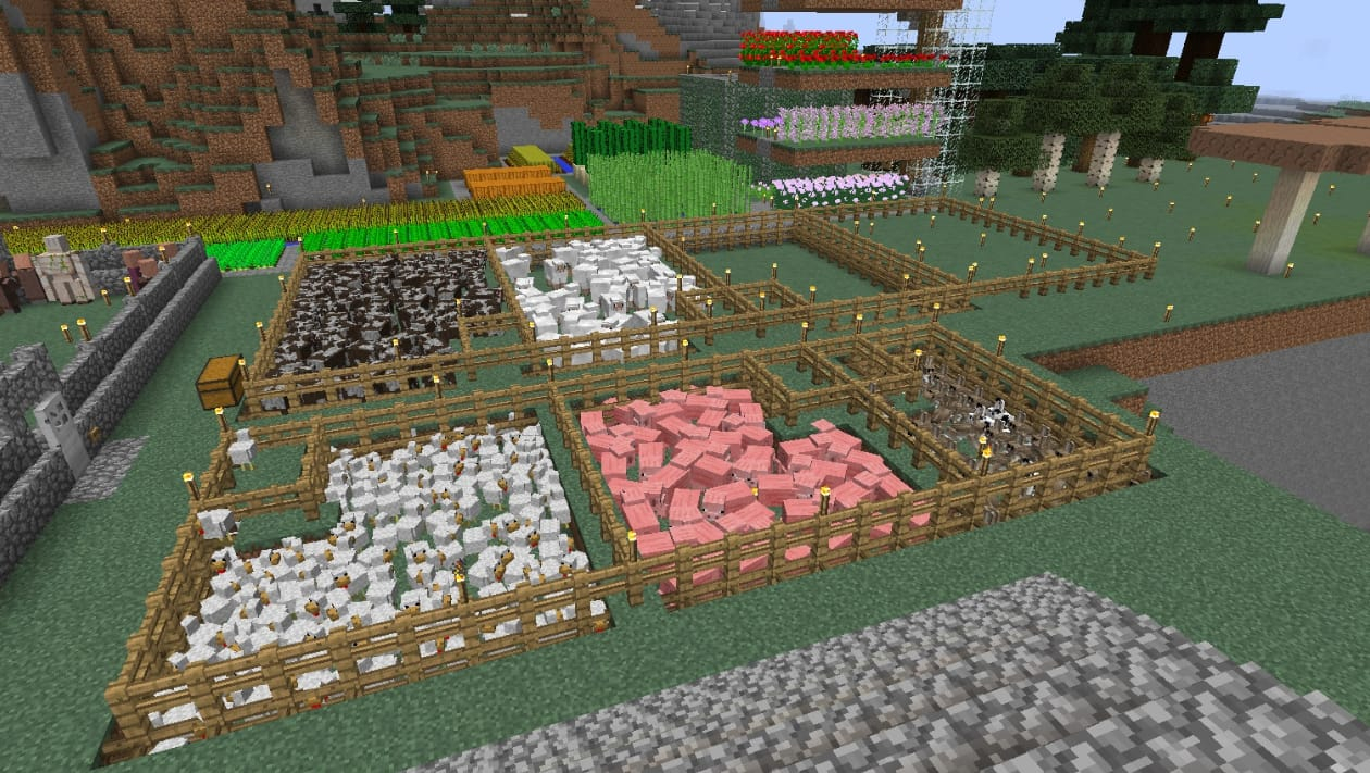 How to get to the nether roof natgeos
