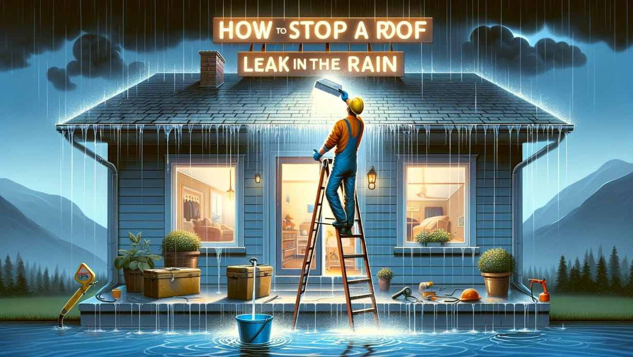 Your Roof Is Leaking? Here’s How to Stop a Roof Leak in the Rain Natgeos