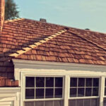 how to cap a cedar shingle roof