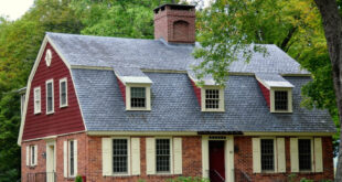 how to shingle a gambrel roof