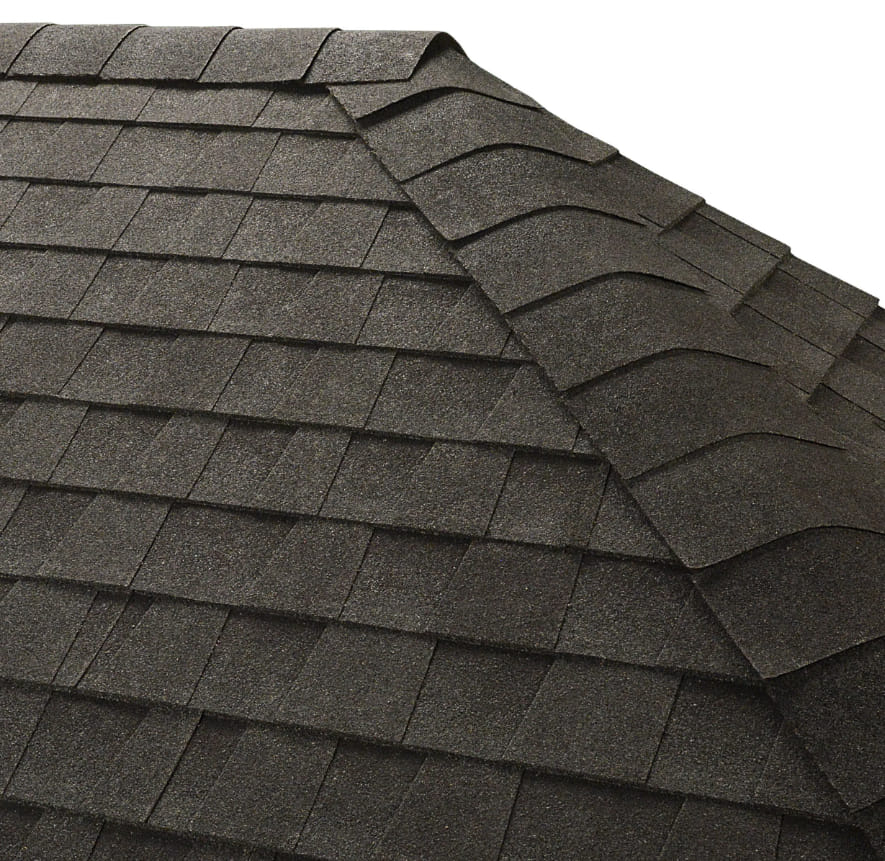 how to shingle a gambrel roof