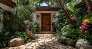 tropical garden design ideas
