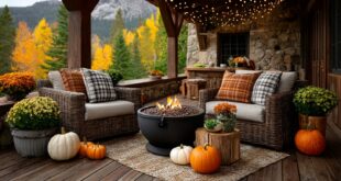 Amazing Modern Fall Farmhouse Decor Ideas