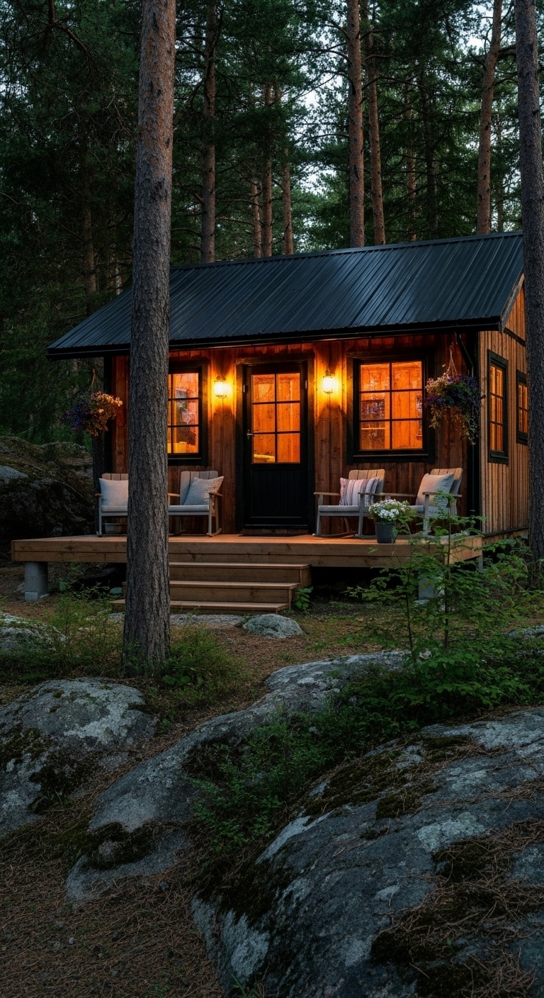 Cozy Twilight Cabin Retreat