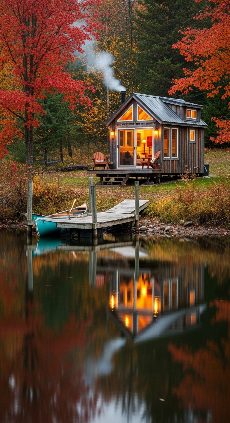 Lakeside Tiny Cabin Haven