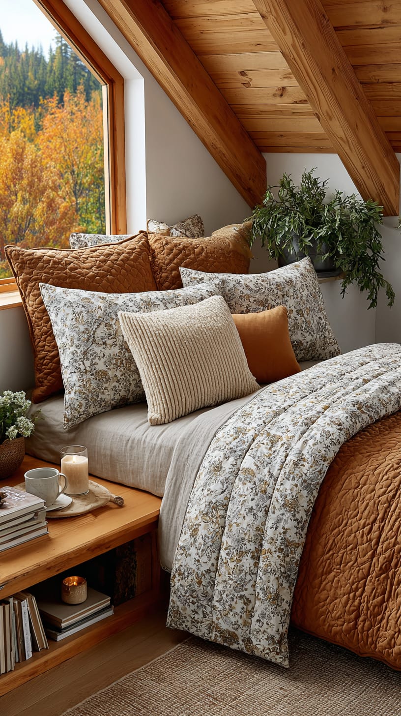 Autumn Warmth in the Attic