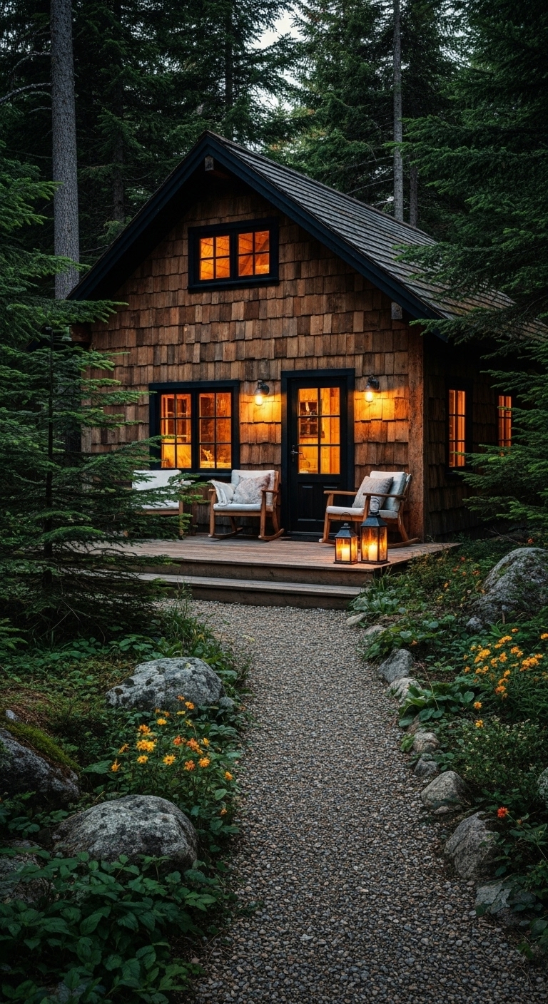 Rustic Hideaway Among Pines