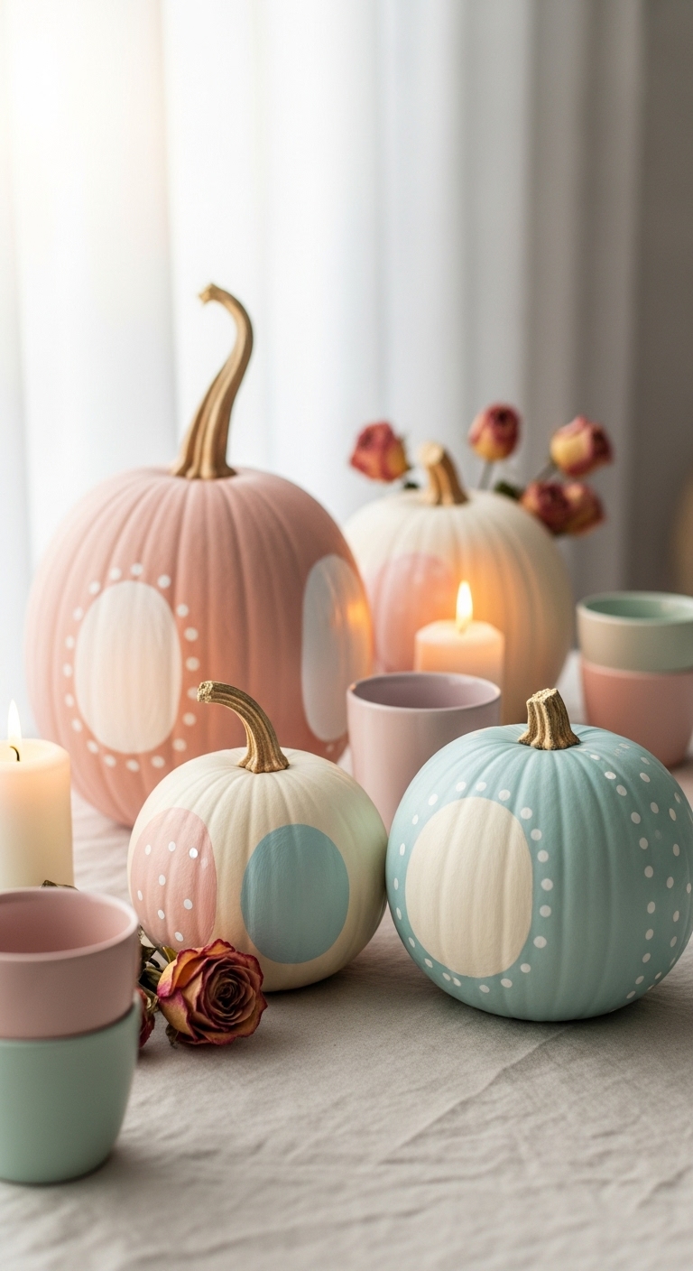 Pastel Pumpkin Whimsy