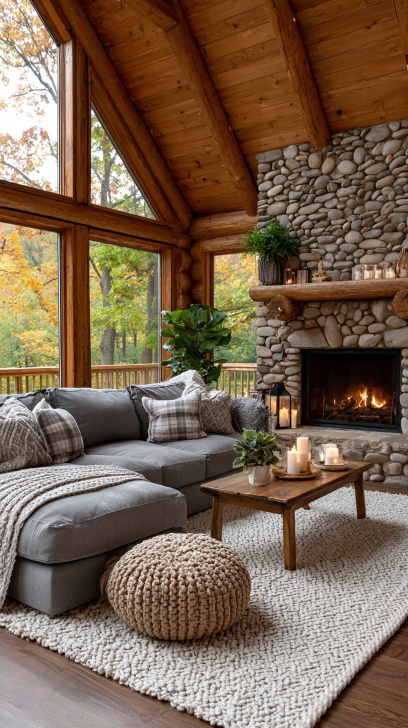 Classic Mountain Lodge Ambiance
