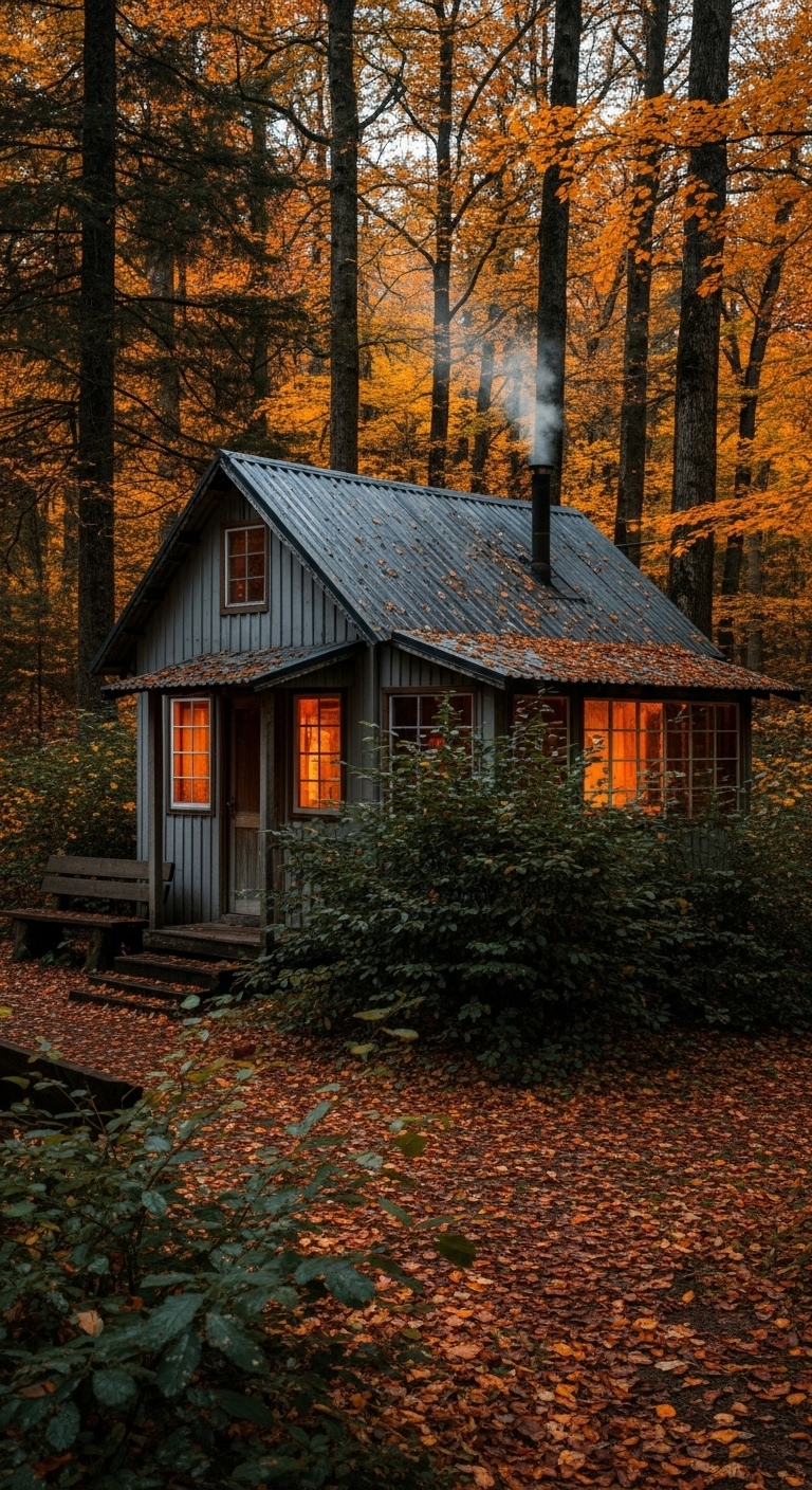 Hidden Woodland Cottage