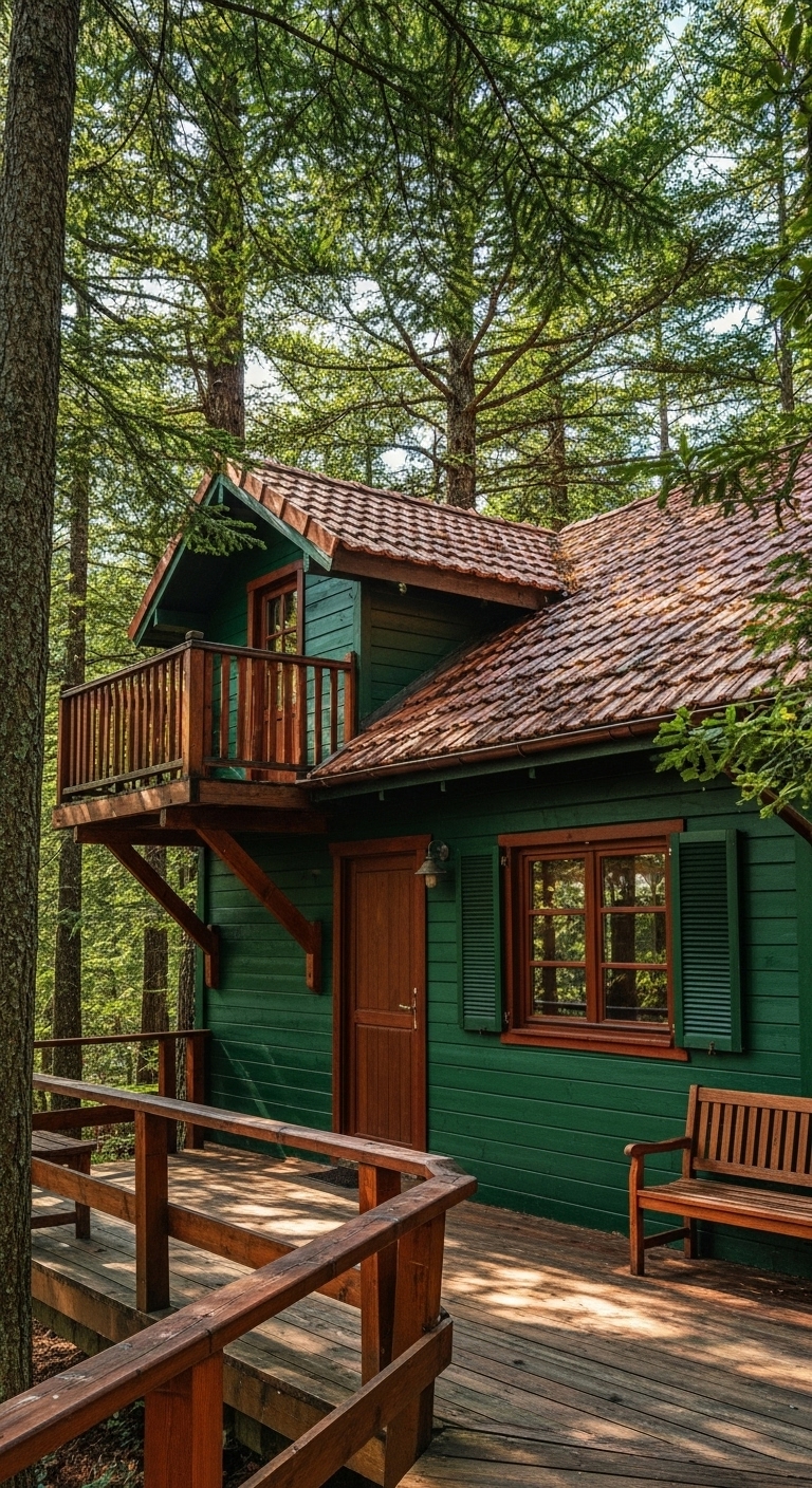 Greenwood Balcony Retreat