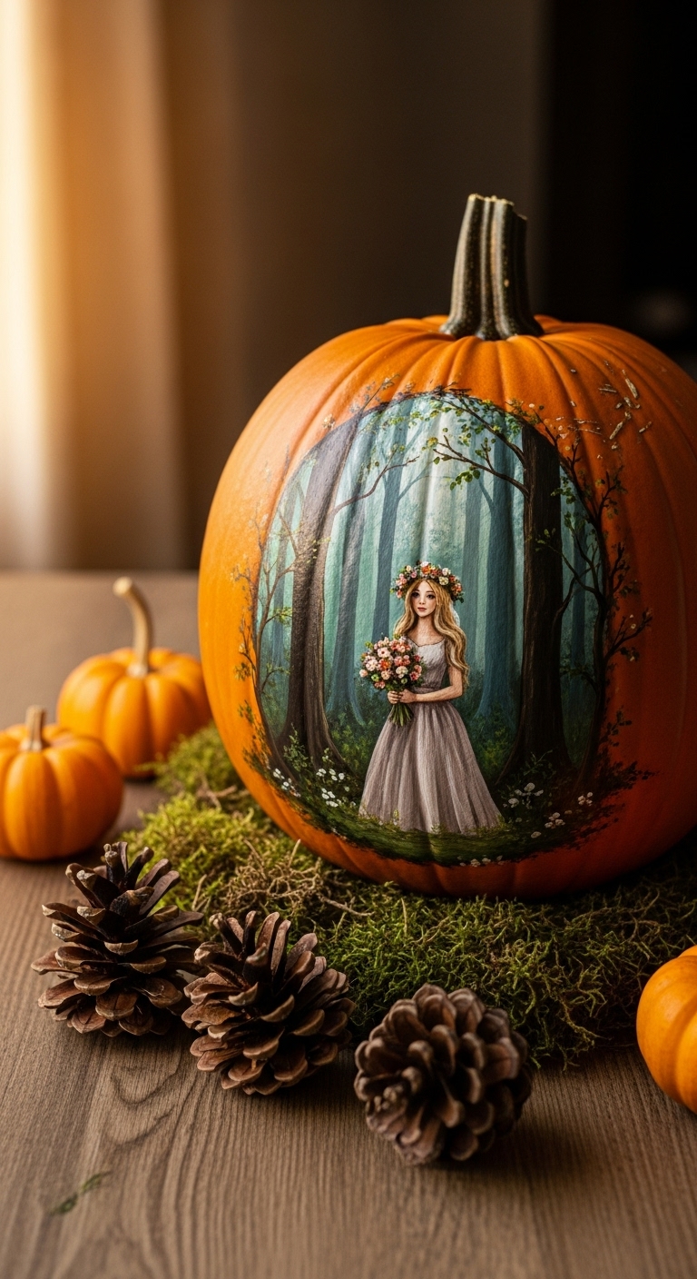 Enchanted Forest Bride