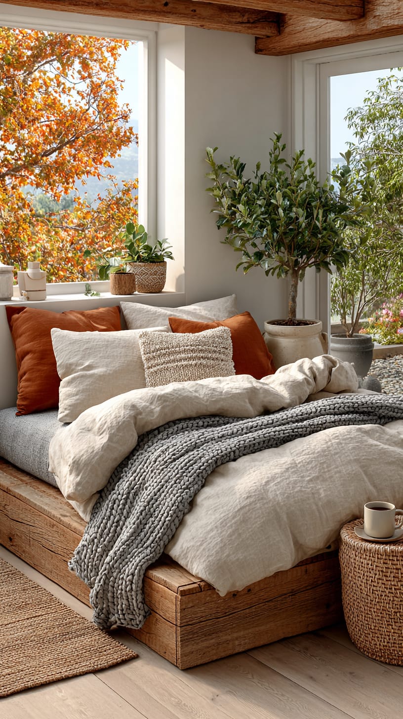 Minimalist Autumn Serenity