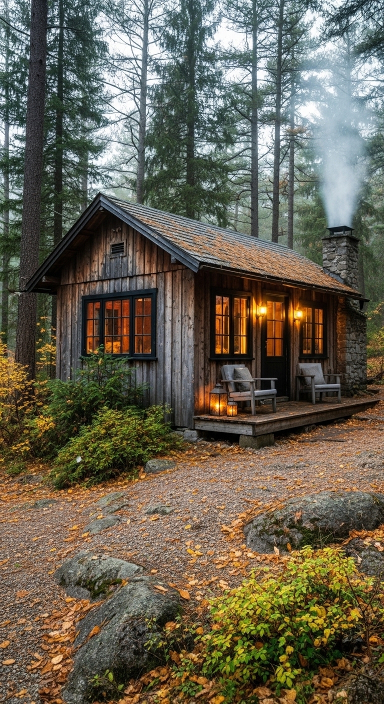 Woodland Hearth Cabin