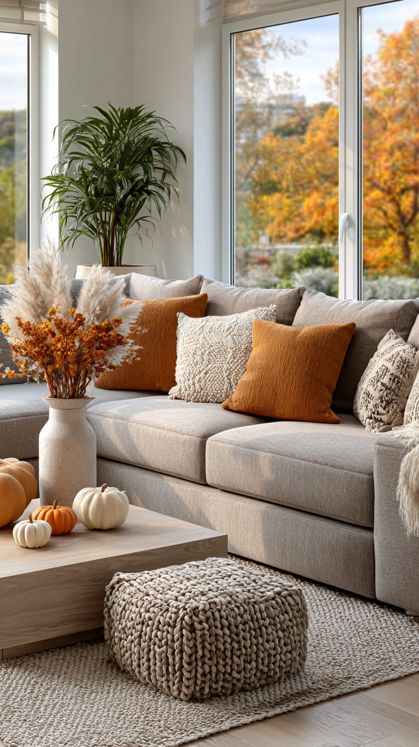 Modern Warmth with Soft Neutrals
