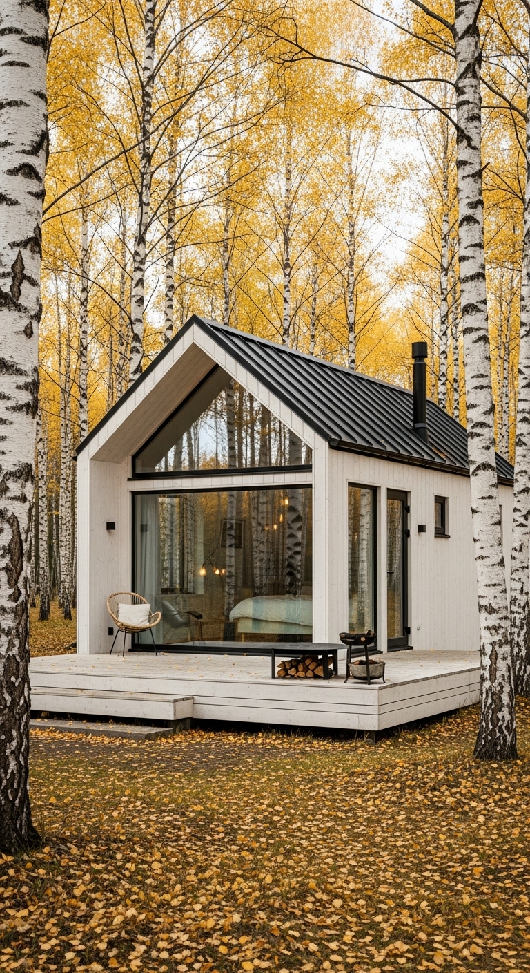 Modern Minimalist Cabin Escape