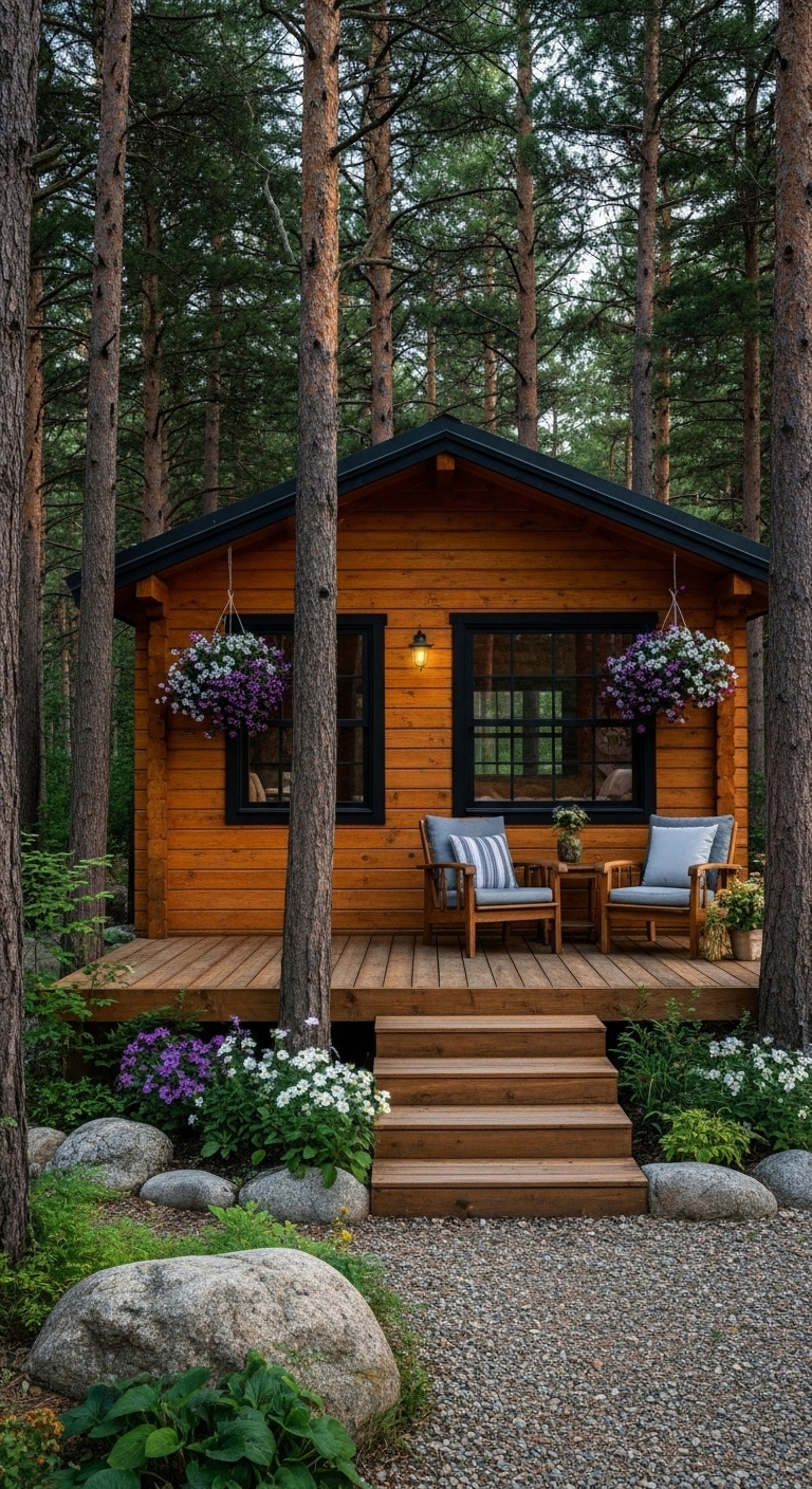 Golden Pine Haven