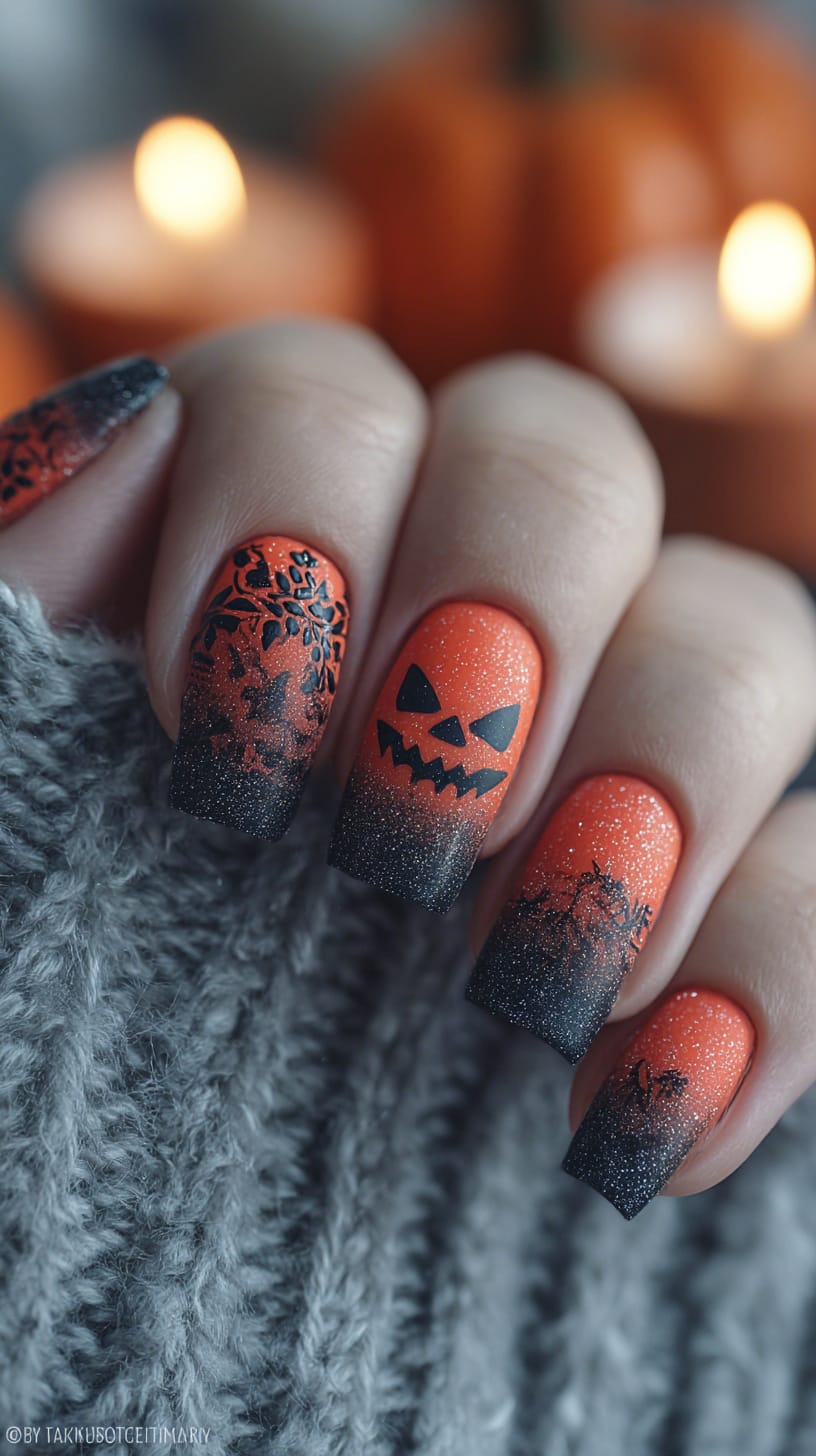 Jack-Oโ-Lantern Ombre