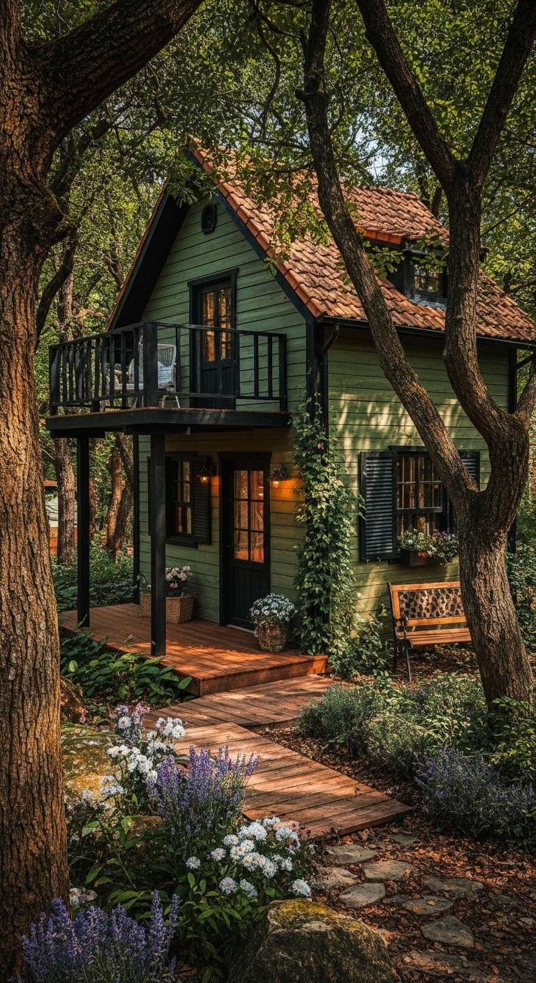 Enchanted Garden Cabin